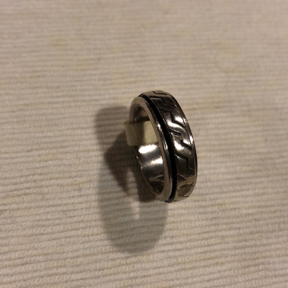 Sterling silver ring - Picture 4 of 6